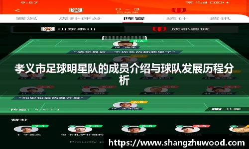 孝义市足球明星队的成员介绍与球队发展历程分析