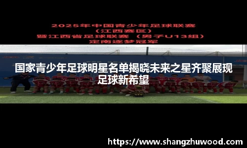 国家青少年足球明星名单揭晓未来之星齐聚展现足球新希望